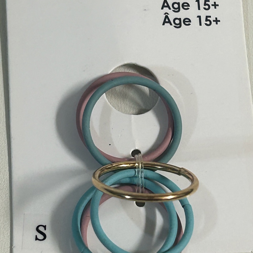 Women’s Multicolor Rings Set